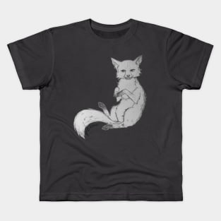 Snow Fox Kids T-Shirt